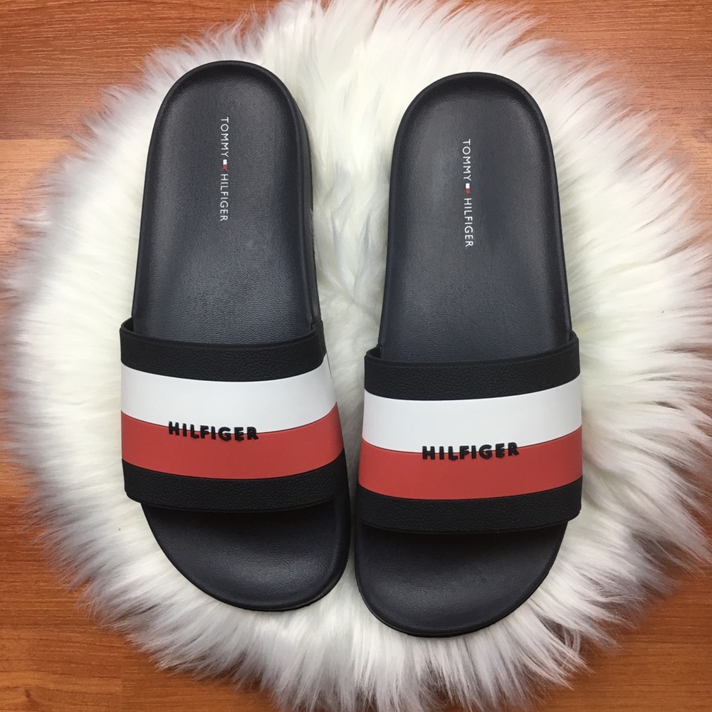 NWOT Tommy Hilfiger Slide Sandals 8M